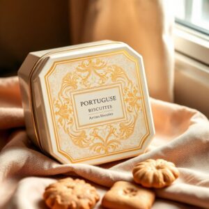 Lata de Biscoitos "Portugalidade"