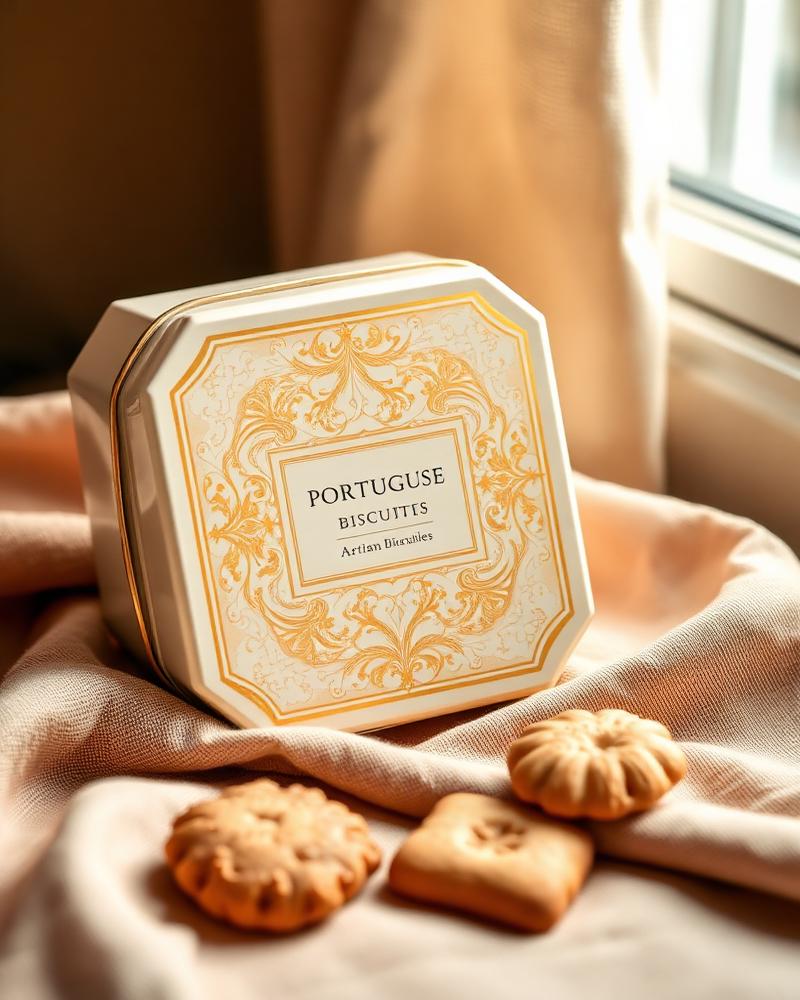 Lata de Biscoitos "Portugalidade"