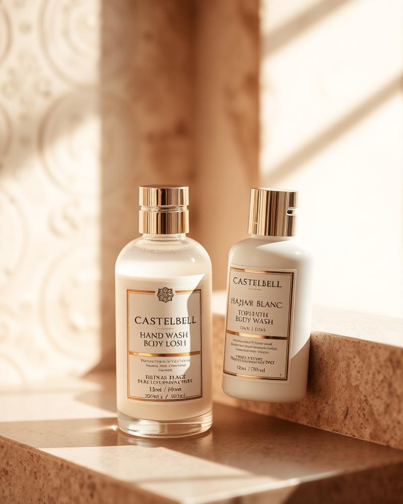 Hajjar Blanc Travel Duo